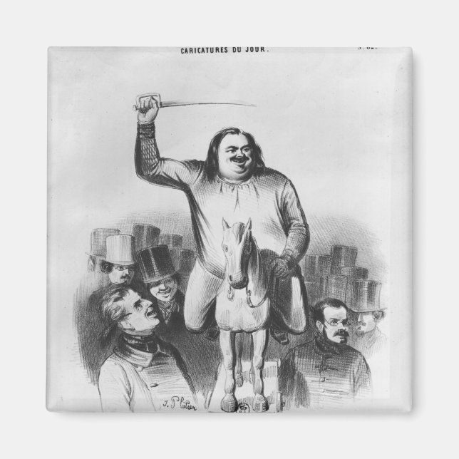 Imán Honore de Balzac (Frente)