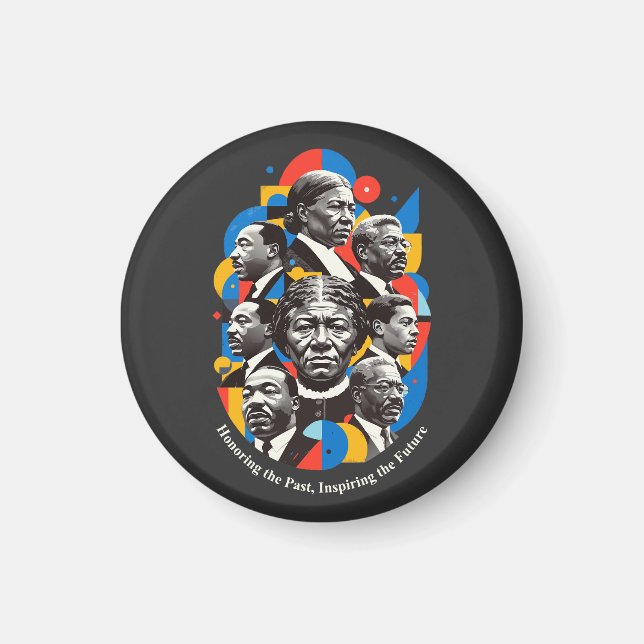 Imán Honoring The Past, Inspiring The future (Frente)