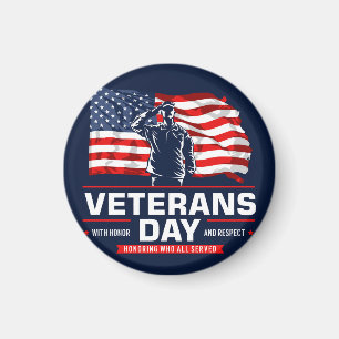 Imán Honrando a todos los que sirvieron