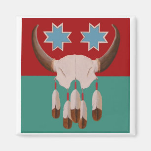 Imán Honrando el espíritu búfalo