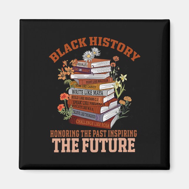 Imán Honrando el pasado inspirando el futuro Historia n (Frente)
