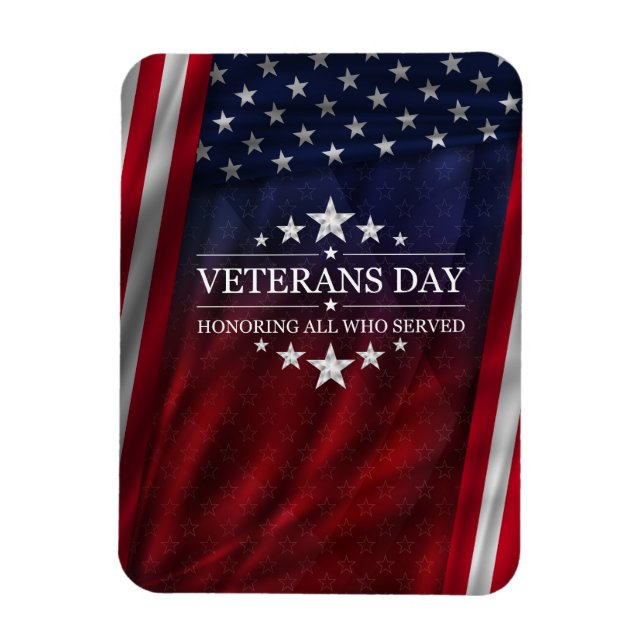 Imán Honrar a los que sirvieron (Vertical)