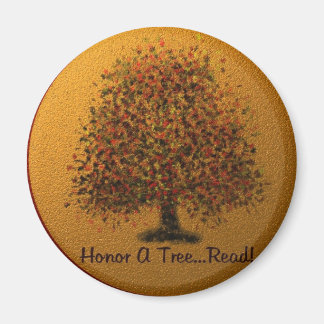 Imán Honrar un árbol