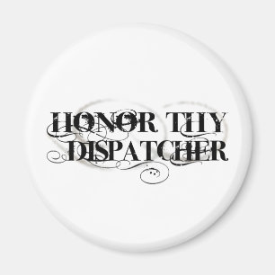 Imán Honre a Thy despachador