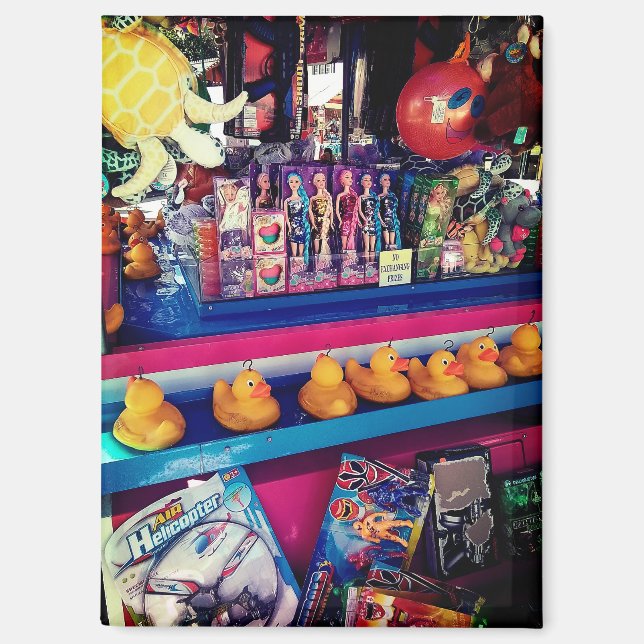 Imán Hook un pato (Anverso)