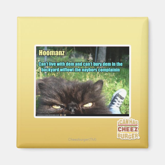 Imán Hoomanz (Frente)