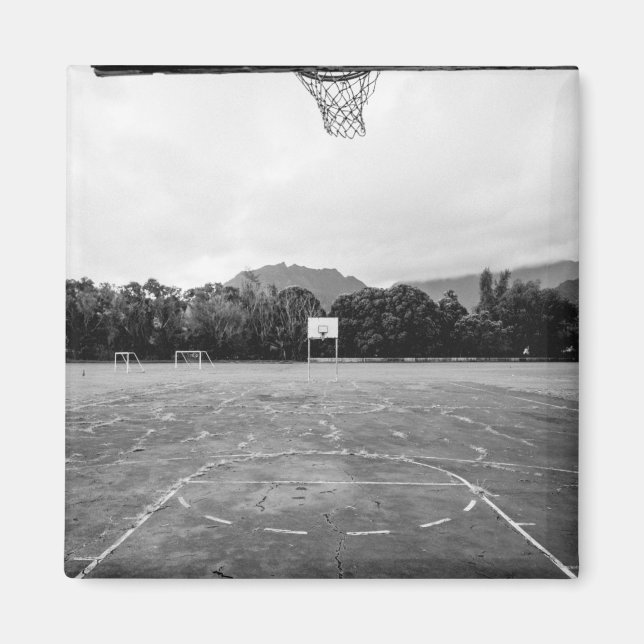 Imán Hoop de baloncesto (Frente)