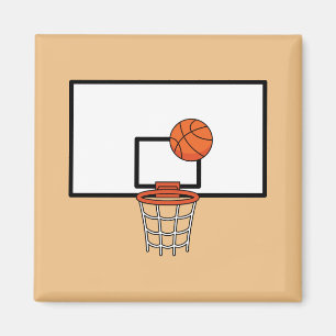 Imán Hoop de baloncesto