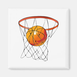 Imán Hoop de baloncesto