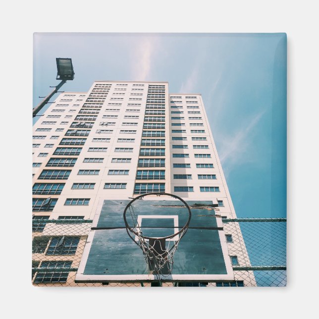 Imán Hoop de baloncesto de Guay (Frente)