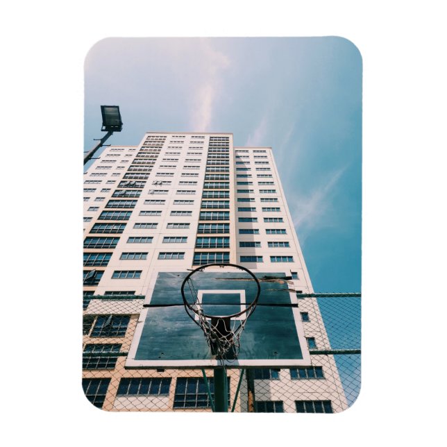 Imán Hoop de baloncesto de Guay (Vertical)
