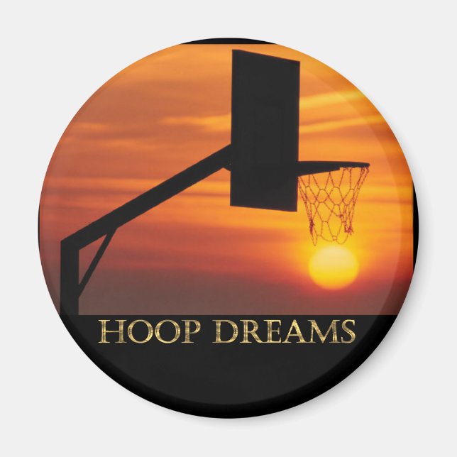 IMÁN HOOP DREAMS (Frente)