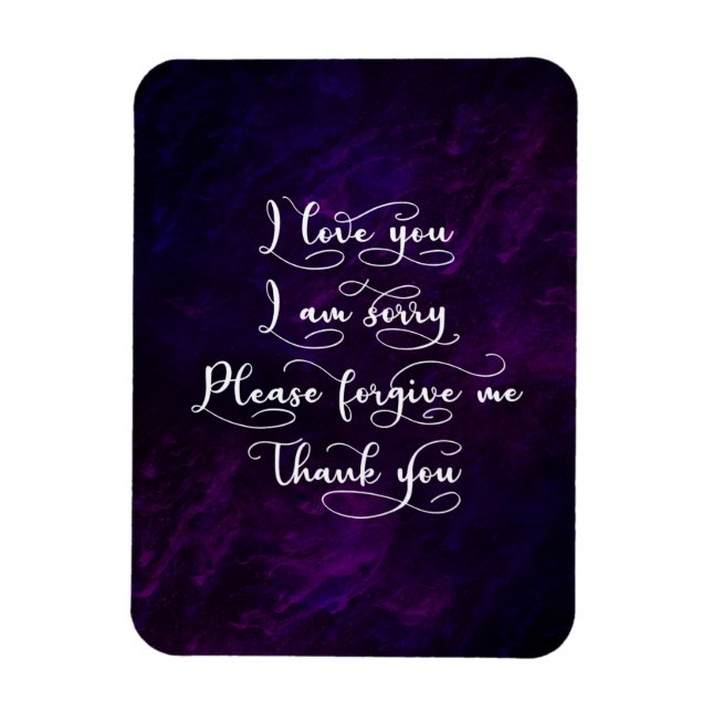 Imán Ho'oponopono (Vertical)