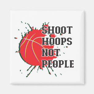 Imán Hoops de tiro