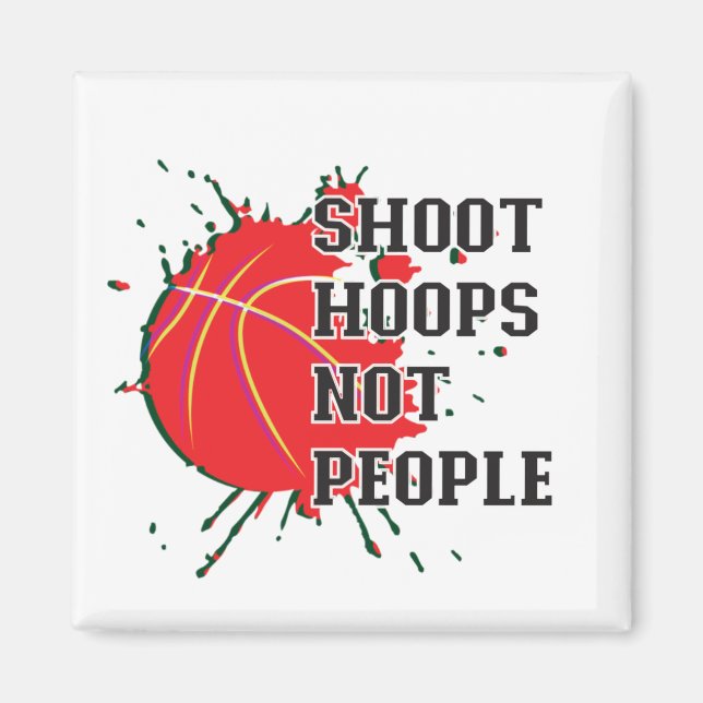 Imán Hoops de tiro (Frente)