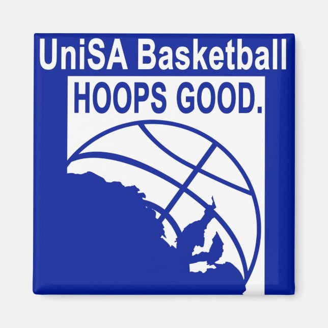 Imán Hoops Good Fridge Magnet (Frente)