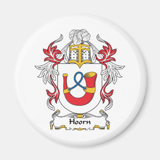 Imán Hoorn Family Crest