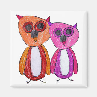Imán Hoot Hoot Owls Magnet