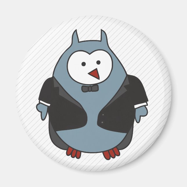 Imán Hoot Suit (Frente)