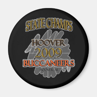 Imán ¡Hoover Buccaneers 2009 Campos Estatales de Alabam