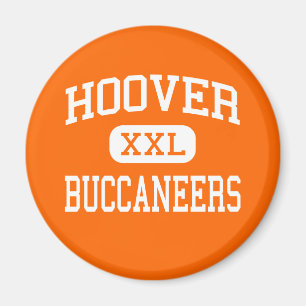 Imán Hoover - Buccaneers - Secundaria - Hoover Alabama