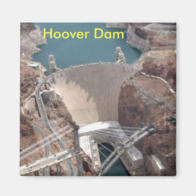 Imán Hoover Dam (Frente)