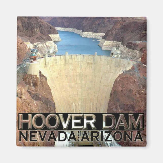 Imán Hoover Dam (Frente)