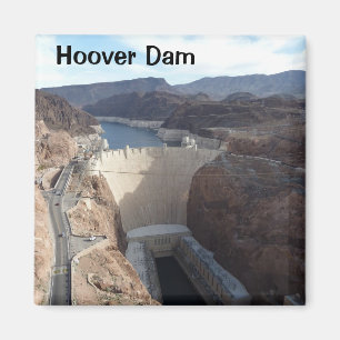 Imán Hoover Dam Nevada Photo Magnet Lake Mead