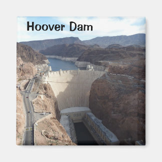 Imán Hoover Dam Nevada Photo Magnet Lake Mead