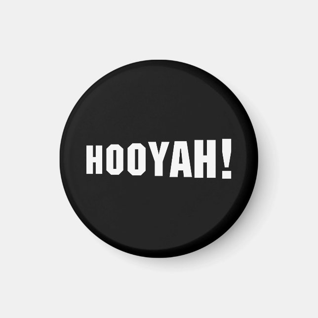 IMÁN ¡HOOYAH! (Frente)