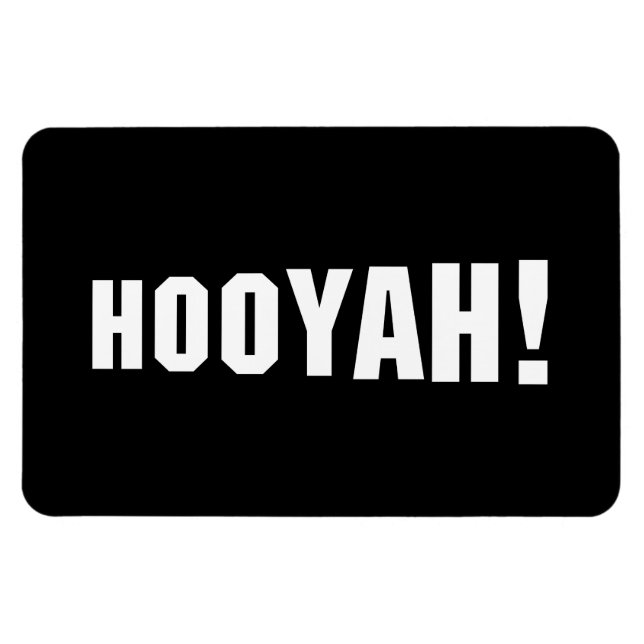 IMÁN ¡HOOYAH! (Horizontal)