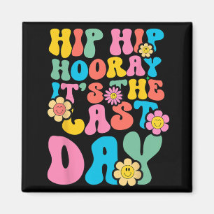 Imán Hop Hooray es el último día de clases 2023 Groovy