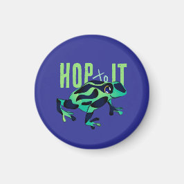 Imán Hop To It Tropical Rainforest Frog Magnet