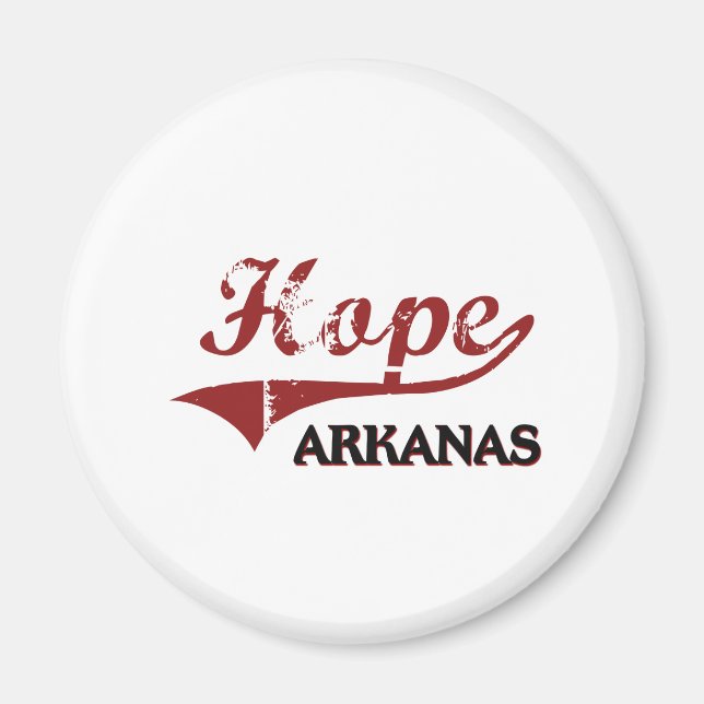 Imán Hope Arkansas City (Frente)