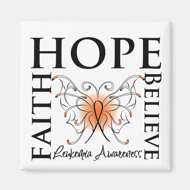 Imán Hope Belith Faith - Leukemia (Frente)