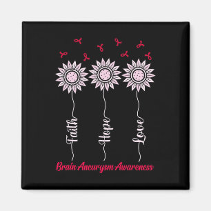 Imán Hope Brain Aneurysm Awareness Mes Gráfico de Apoyo