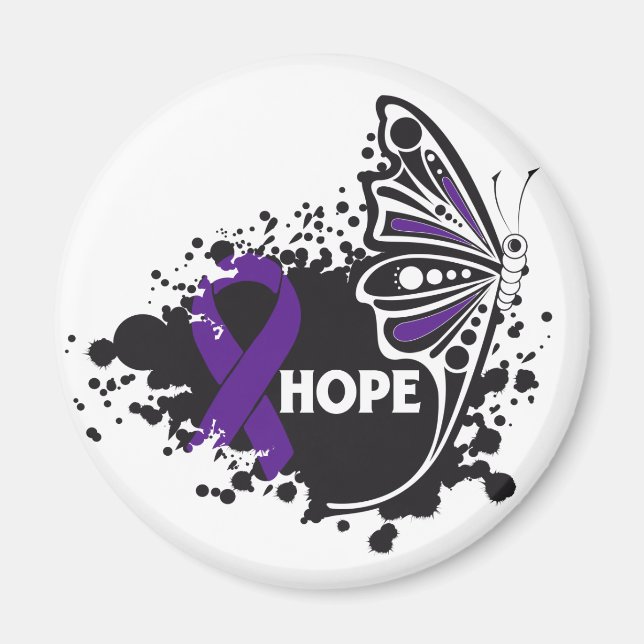 Imán Hope Chiari Malformation Butfly (Frente)