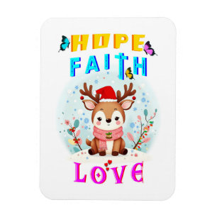 Imán Hope Faith Love
