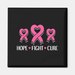 Imán Hope Fight Cure - Mes de Conciencia sobre el Cánce