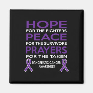 Imán Hope Peace Prayers Pancreatic Cancer Awareness