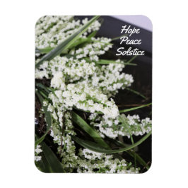 Imán Hope Peace Solsticio Magnet