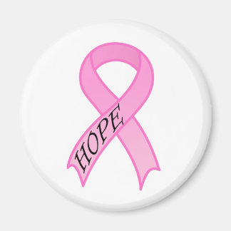Imán Hope Pink Ribbon Magnet