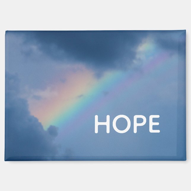 Imán HOPE rainbow magnet (Anverso)