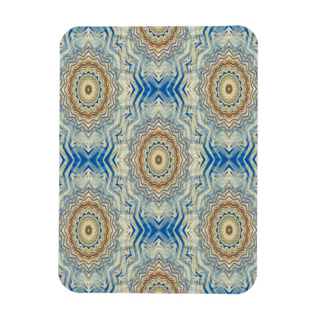 Imán Hopi Mandala...... (Vertical)