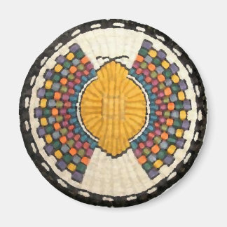 Imán Hopi Snake Motif Vintage Native American