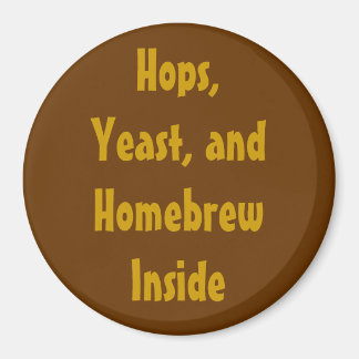 Imán Hops, Yeast y Homebrew adentro