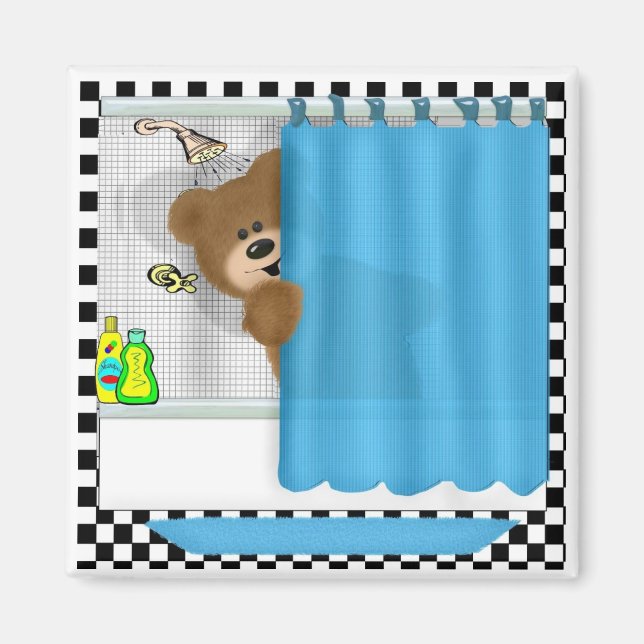 Imán Hora 2 Ducha (Frente)
