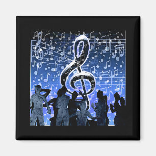 Imán Hora de celebración_