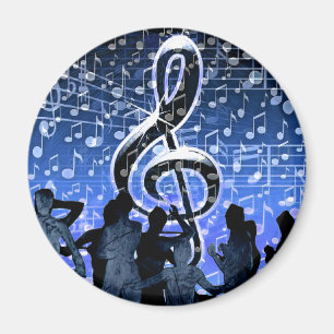 Imán Hora de celebración_