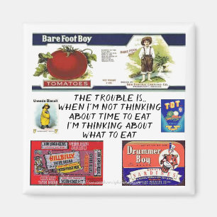 Imán ¿"Hora de comer"?